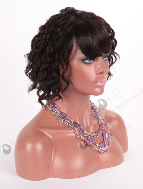 In Stock Normal Synthetic Wig Short Curly BOBBY-2#-14867