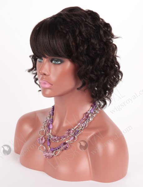 In Stock Normal Synthetic Wig Short Curly BOBBY-2#