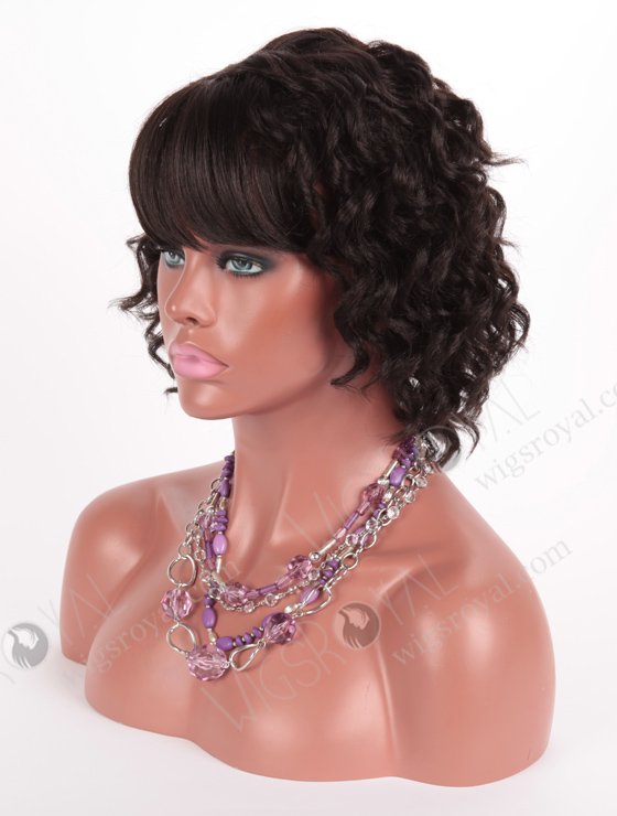 In Stock Normal Synthetic Wig Short Curly BOBBY-2#-14868
