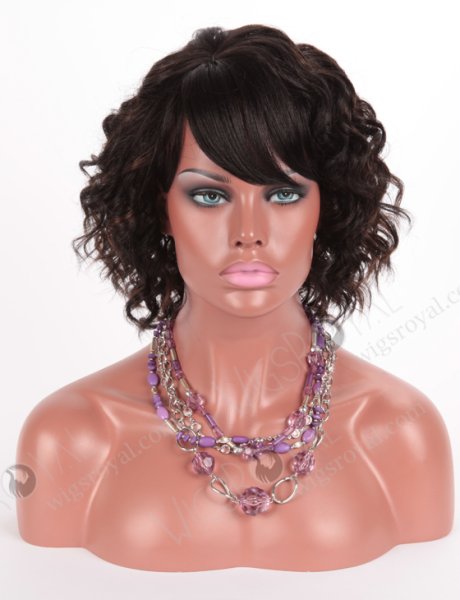 In Stock Normal Synthetic Wig Short Curly BOBBY-1BF30#