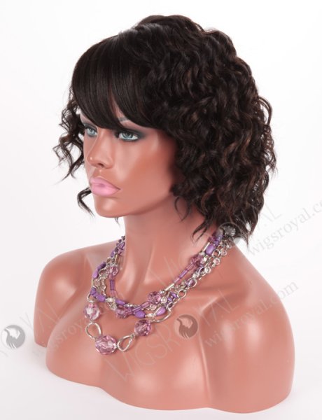 In Stock Normal Synthetic Wig Short Curly BOBBY-1BF30#