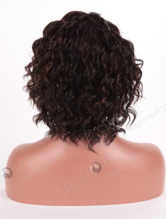 In Stock Normal Synthetic Wig Short Curly BOBBY-1BF30#-14857