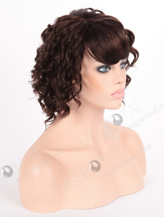 In Stock Normal Synthetic Wig Short Curly BOBBY-4#-14874