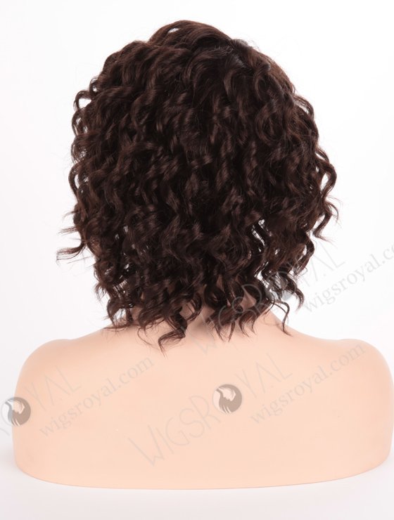 In Stock Normal Synthetic Wig Short Curly BOBBY-4#-14875