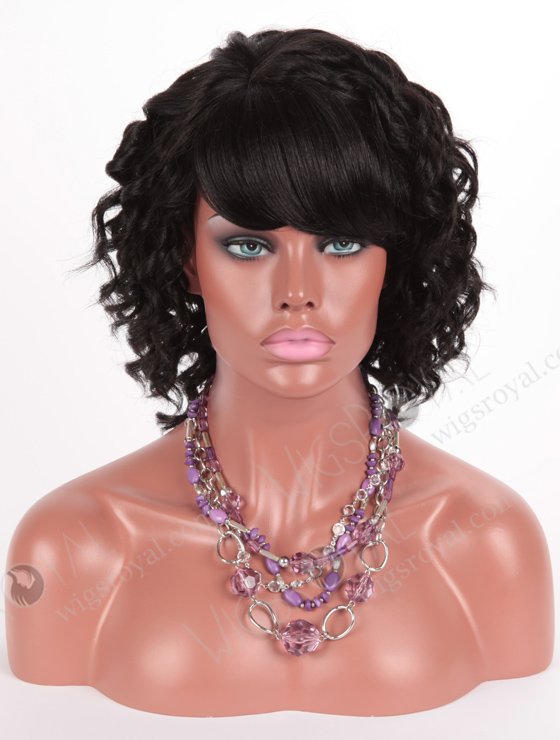 In Stock Normal Synthetic Wig Short Curly BOBBY-1#-14843