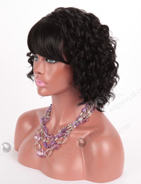 In Stock Normal Synthetic Wig Short Curly BOBBY-1#