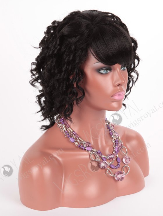 In Stock Normal Synthetic Wig Short Curly BOBBY-1#-14845