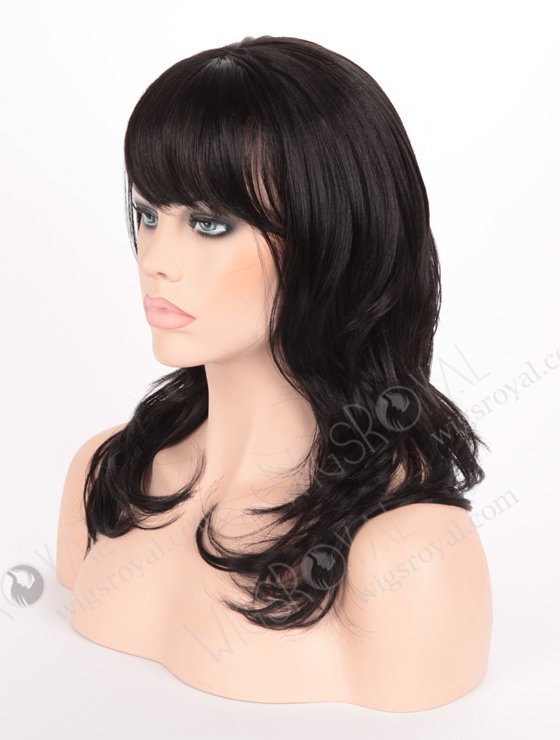 In Stock Normal Synthetic Wig Medium Wavy VIVI-1#-15439