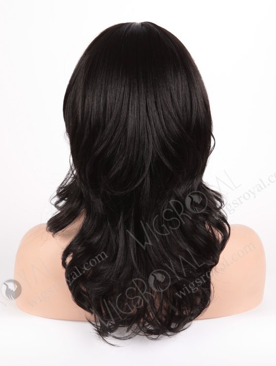 In Stock Normal Synthetic Wig Medium Wavy VIVI-1#-15441