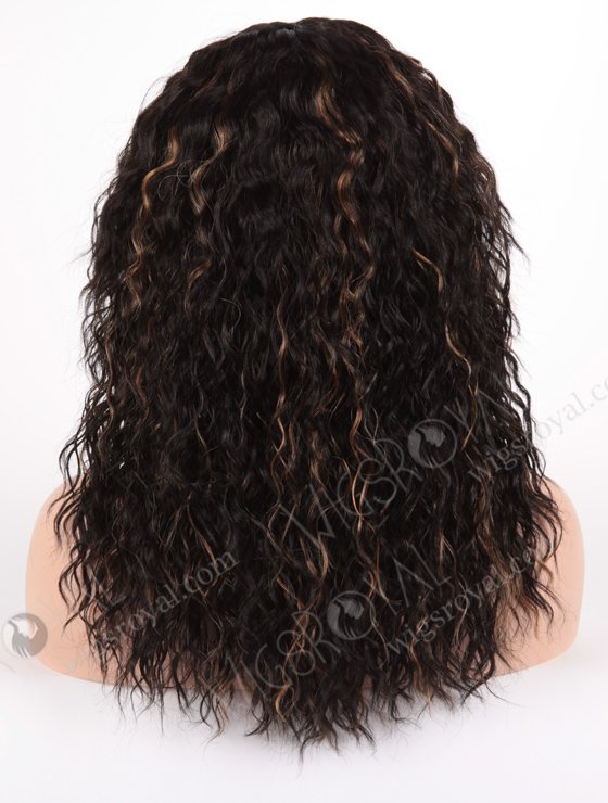 In Stock Normal Synthetic Wig Medium Wavy JODY-1BF27#-15598