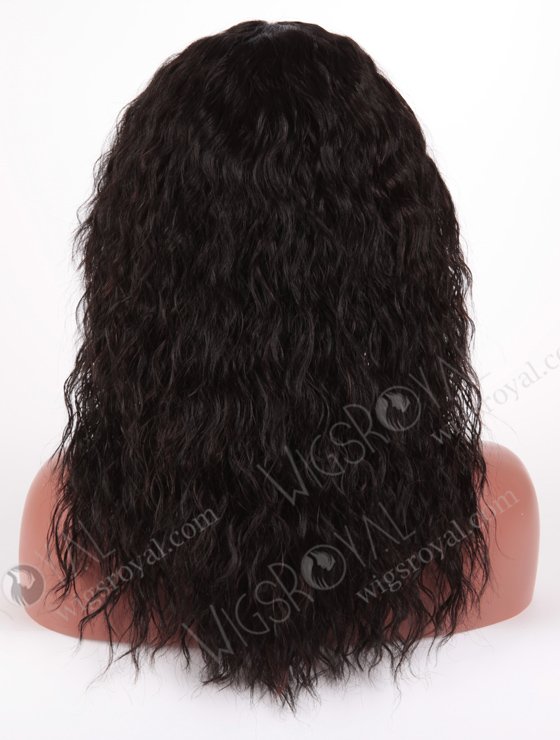 In Stock Normal Synthetic Wig Medium Wavy JODY-1BF33#-15610