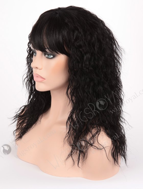 In Stock Normal Synthetic Wig Medium Wavy JODY-1#-15590