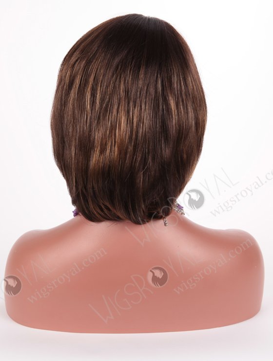In Stock Normal Synthetic Wig short straight COOL-4F27#