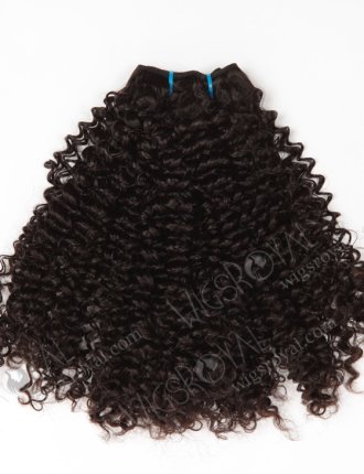 Unprocessed 100% Peruvian Virgin Natural Color Human Hair Wefts WR-MW-130