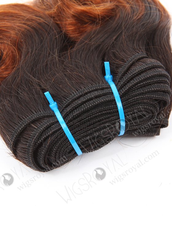 Hot Selling Double Draw 6'' Peruvian Virgin Wave With Curl Tip Color As Pic Hair Wefts WR-MW-143-15845
