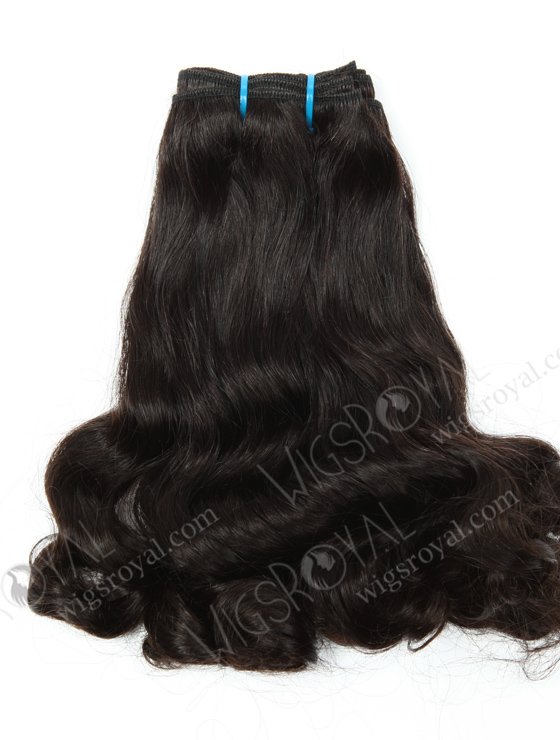 100% Indian Virgin Natural Color Wholesale Price Human Hair Wefts WR-MW-135-15887