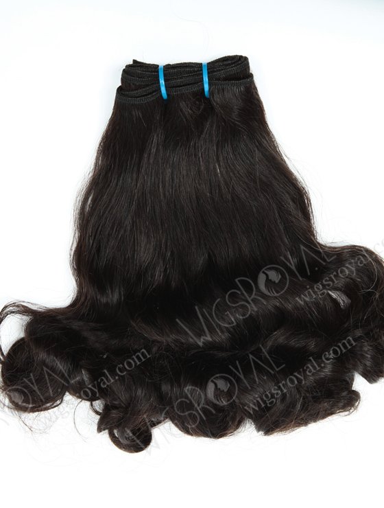 100% Indian Virgin Natural Color Wholesale Price Human Hair Wefts WR-MW-135-15888