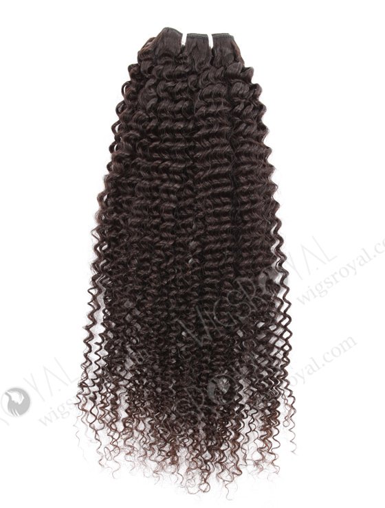High Quality 26'' Natural Color Indian Virgin Kinky Curl Human Hair Estension WR-MW-141-15855