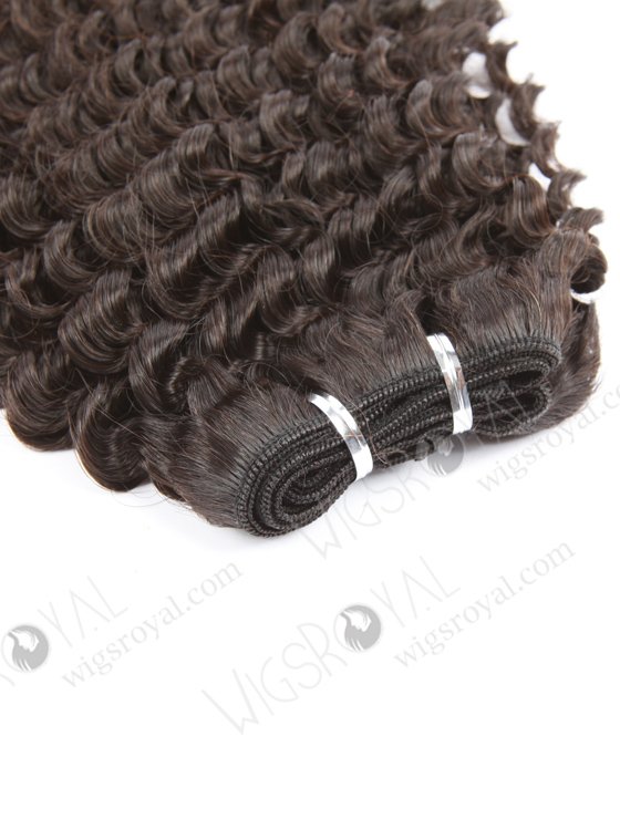 High Quality 26'' Natural Color Indian Virgin Kinky Curl Human Hair Estension WR-MW-141-15856