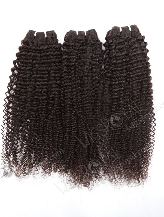 High Quality 26'' Natural Color Indian Virgin Kinky Curl Human Hair Estension WR-MW-141-15857
