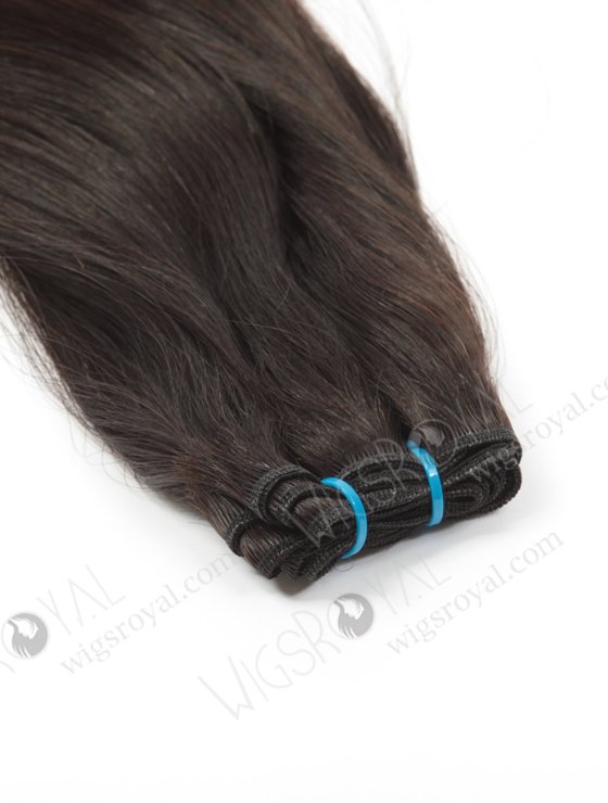 Top Quality Two Tone Color Peruvian Virgin Straight With Spiral Curl Tip Human Hair Wefts WR-MW-127-15932