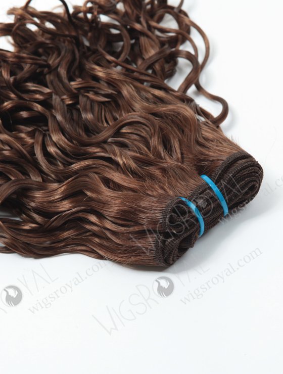 New Arrival Evenly Blended 4#/10# Color Peruvian Virgin Human Hair Wefts WR-MW-123-15956
