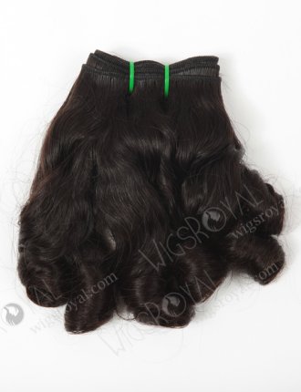Double Draw 100% Brazilian Virgin 12'' Natural Color Human Hair Wefts WR-MW-110