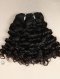 7A grade Double Draw 100% Indian Virgin Curly 15mm Hair Weft WR-MW-098
