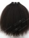 Kinky Straight Indian Virgin Human Hair Weave WR-MW-074