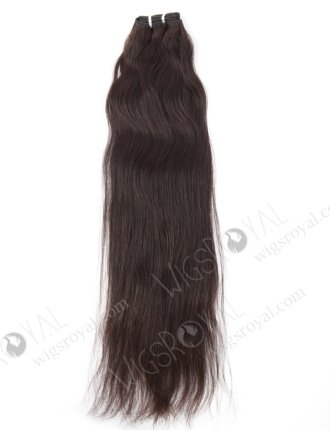 In Stock Indian Remy Hair 24" Straight Natural Color Machine Weft SM-1115