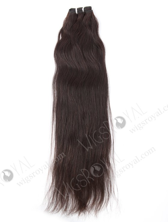 In Stock Indian Remy Hair 24" Straight Natural Color Machine Weft SM-1115-16182