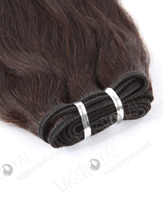 In Stock Indian Remy Hair 24" Straight Natural Color Machine Weft SM-1115-16181