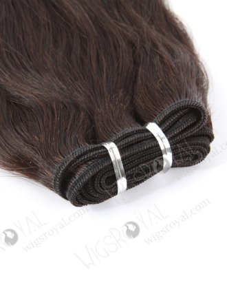 In Stock Indian Remy Hair 24" Straight Natural Color Machine Weft SM-1115