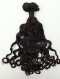 Best Quality Peruvian Curl Double Drawn Hair Extensions WR-MW-040