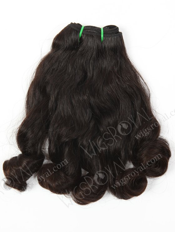 100% Brazilian Virgin Natural Color 12'' No Shedding Human Hair Wefts WR-MW-105-16055