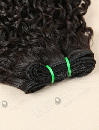 7A grade Peruvian hair double draw very tight pissy weft hair WR-MW-111