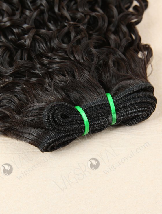 7A grade Peruvian hair double draw very tight pissy weft hair WR-MW-111-16024