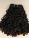 7A grade Peruvian hair double draw very tight pissy weft hair WR-MW-111