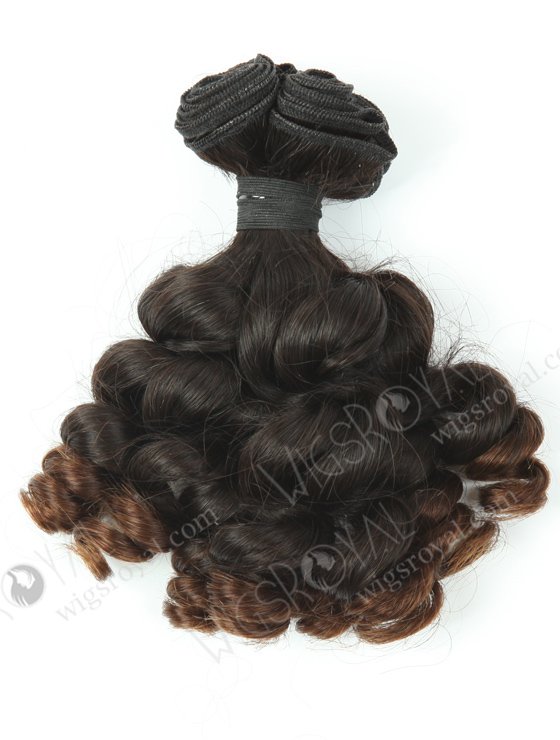 Top Quality Two Tone 14'' Chinese Virgin Human Hair Wefts WR-MW-102-16072