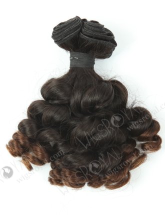 Top Quality Two Tone 14'' Chinese Virgin Human Hair Wefts WR-MW-102