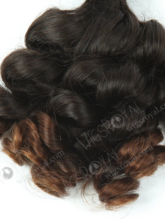 Top Quality Two Tone 14'' Chinese Virgin Human Hair Wefts WR-MW-102-16073