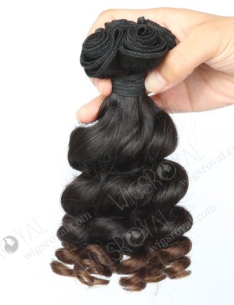 Top Quality Two Tone 14'' Chinese Virgin Human Hair Wefts WR-MW-102