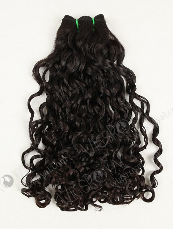 Doulbe Draw 16" Bouncy Curl(tighter tip)Wholesale Peruvian Hair WR-MW-085-16162