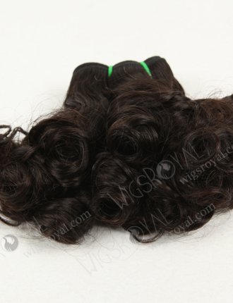 Double Draw 12" Big Loose Curl Hair Extensions WR-MW-044