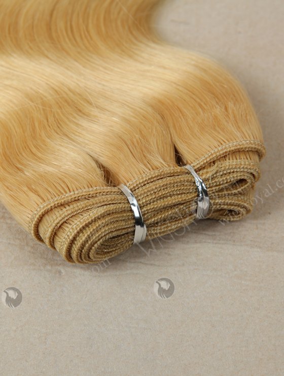 Natural Looking 24'' Chinese Virgin Body Wave 24# Color Human Hair Wefts WR-MW-114-16006