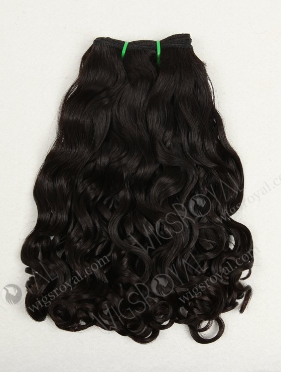 Doule Draw Bouncy Curl(looser tip) Best Weave Hair WR-MW-077-16214