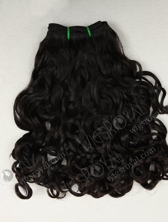 Doule Draw Bouncy Curl(looser tip) Best Weave Hair WR-MW-077-16212