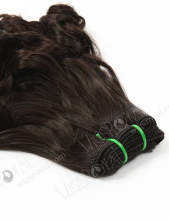 Hot Selling Straight With Curl Tip 12'' Brazilian Virgin Human Hair Wefts WR-MW-107