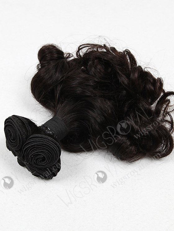 Big Loose Curl Brazilian Human Hair Sew in Weave WR-MW-049-16512