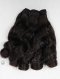 7A Grade 12" Brazilian virgin Double Drawn Hair Extensions WR-MW-088
